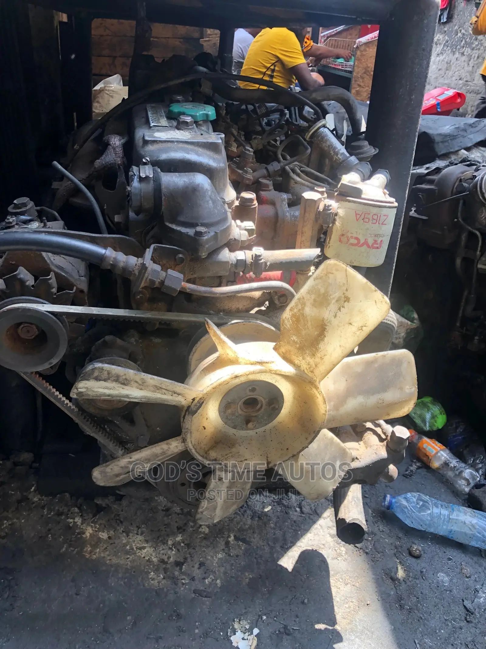 Toyota Dyna Diesel Engine 13B