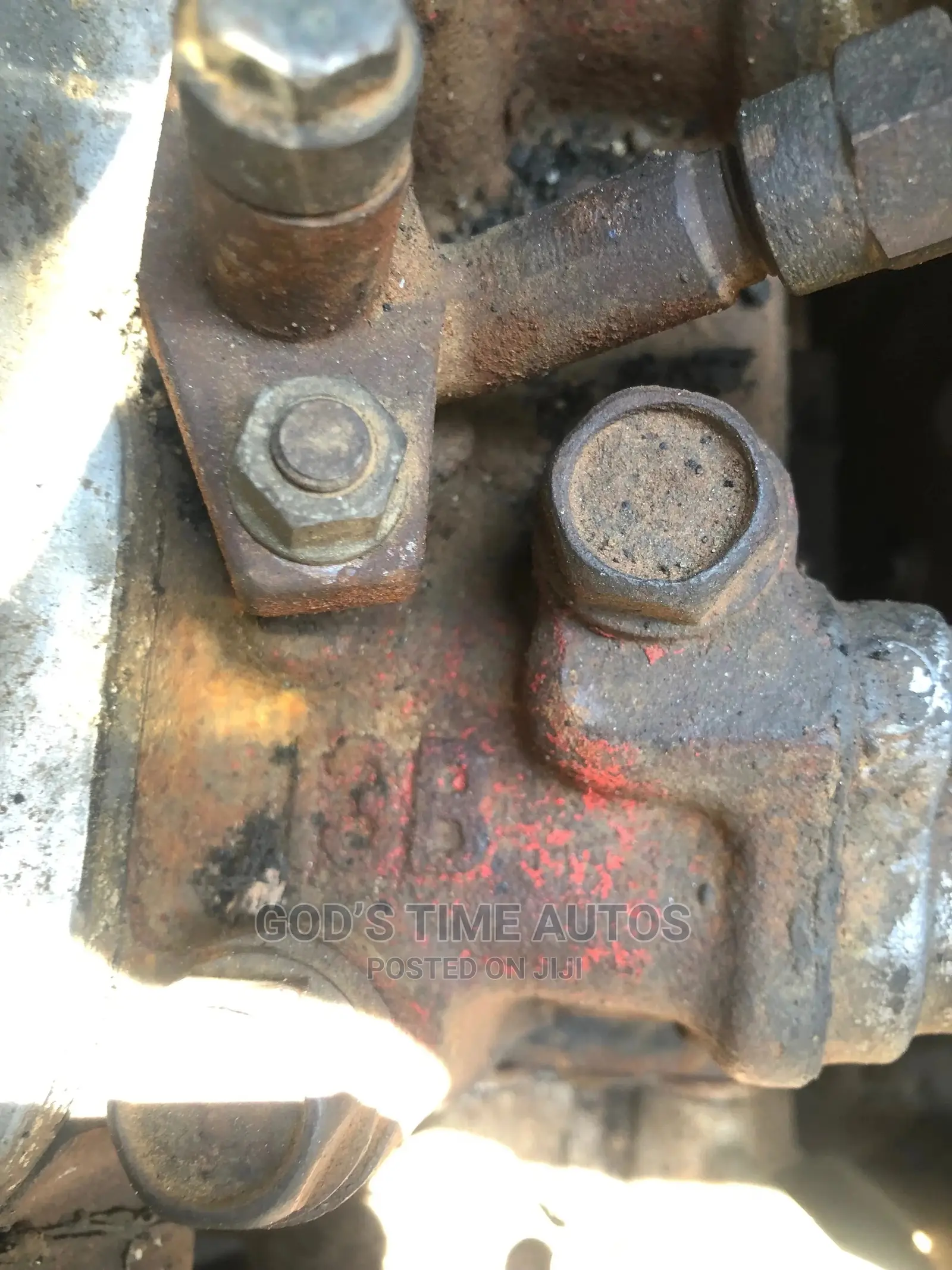 Toyota Dyna Diesel Engine 13B