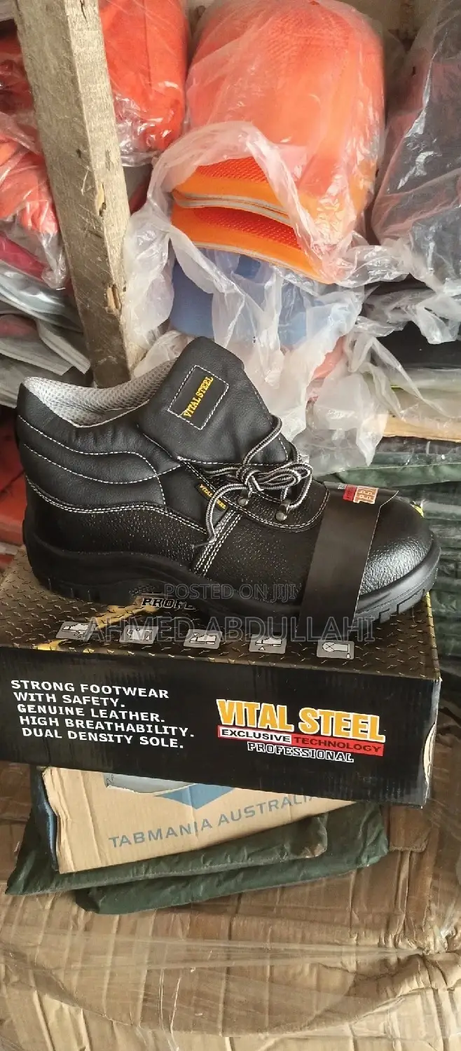 Vital Steel Safety Boots