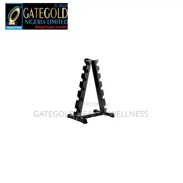 392-6 Dumbbell Rack (6prs)
