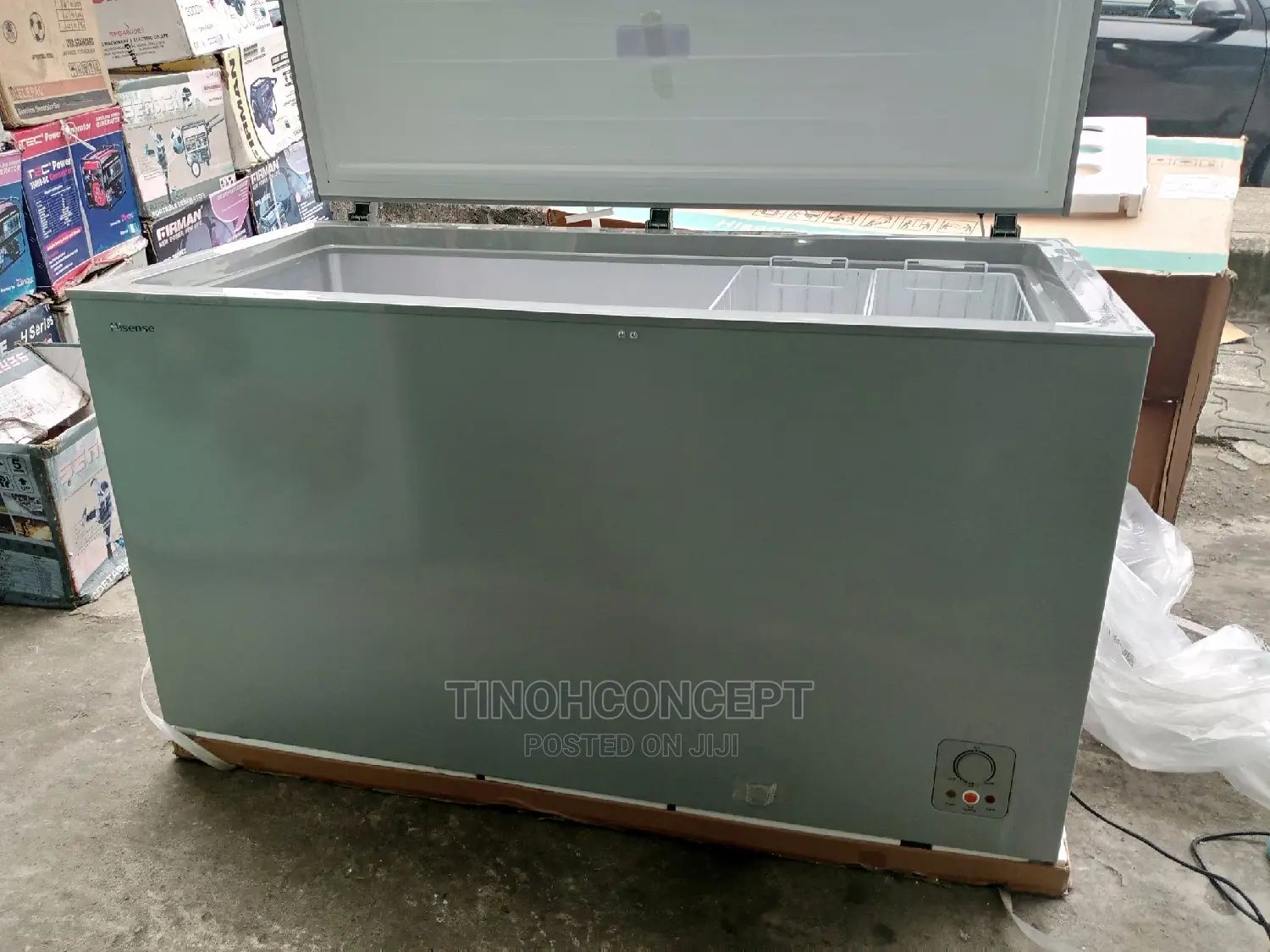 Hisense Chest Freezer Fc-55dd 6ft