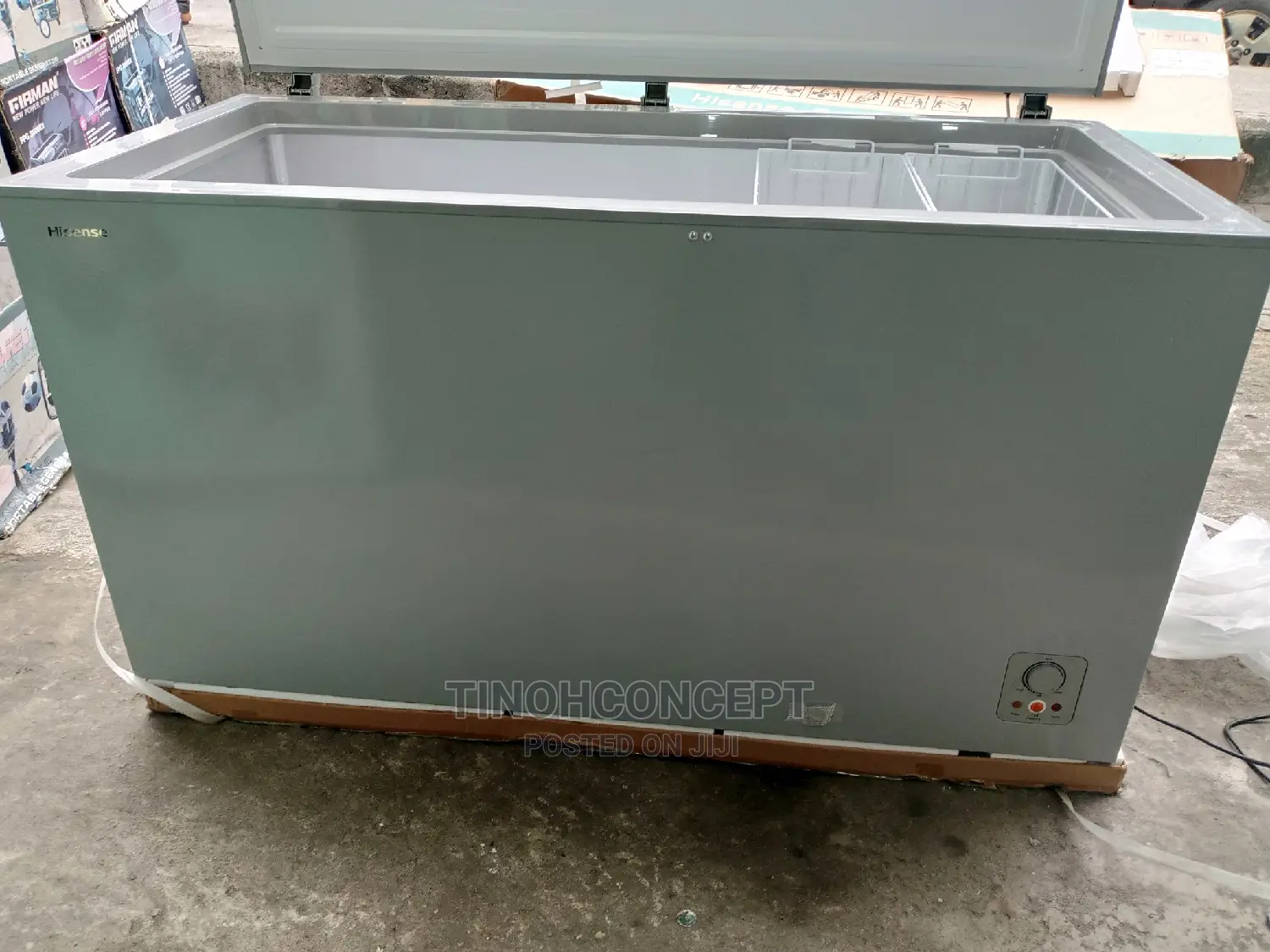 Hisense Chest Freezer Fc-55dd 6ft