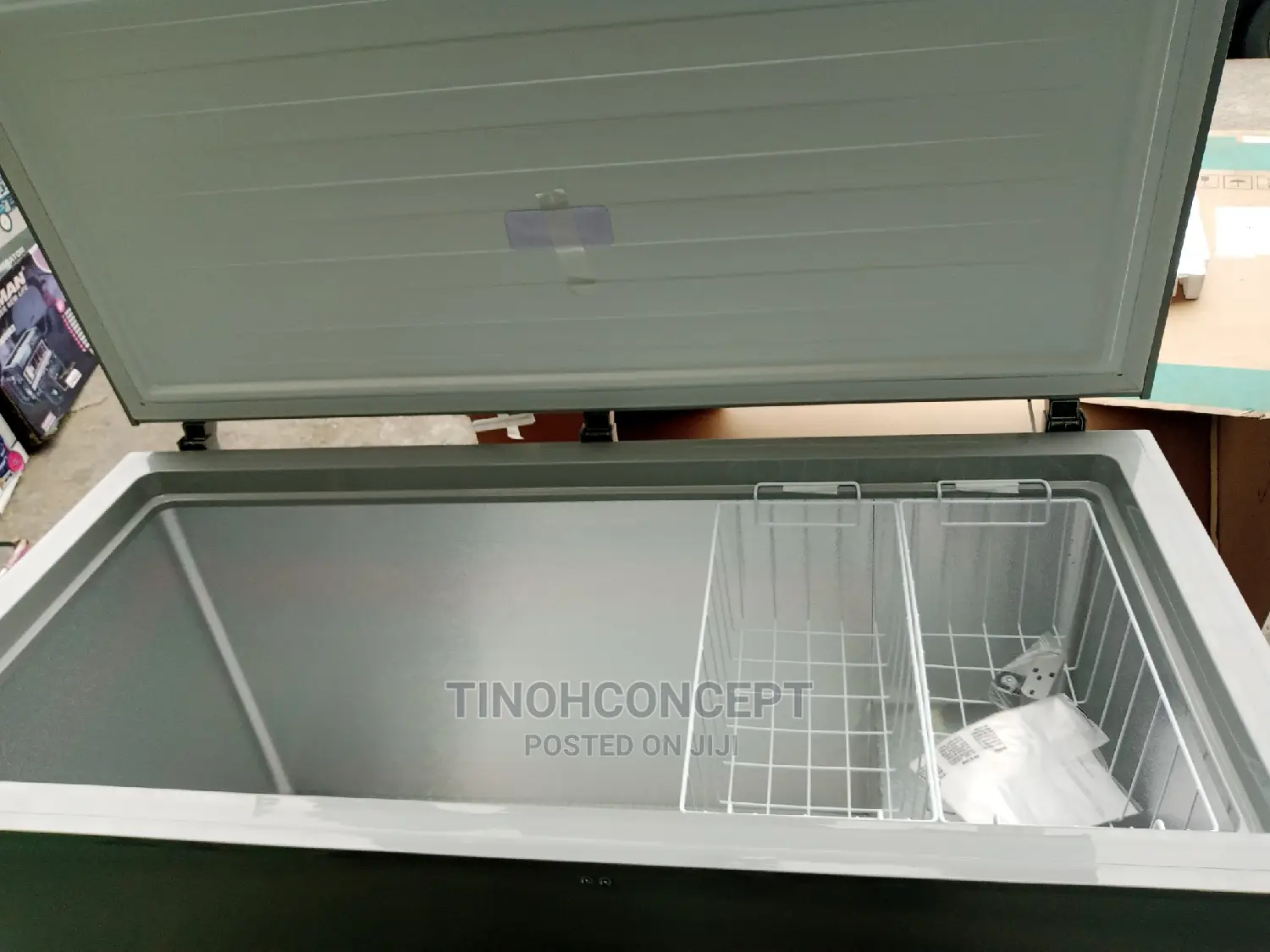 Hisense Chest Freezer Fc-55dd 6ft