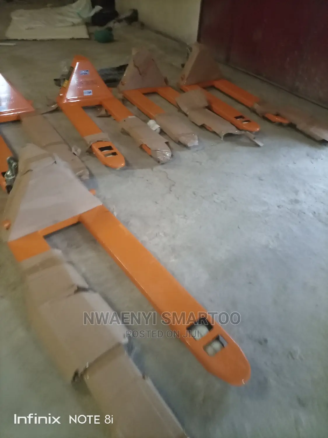 Pallet Jack Heavy Duty
