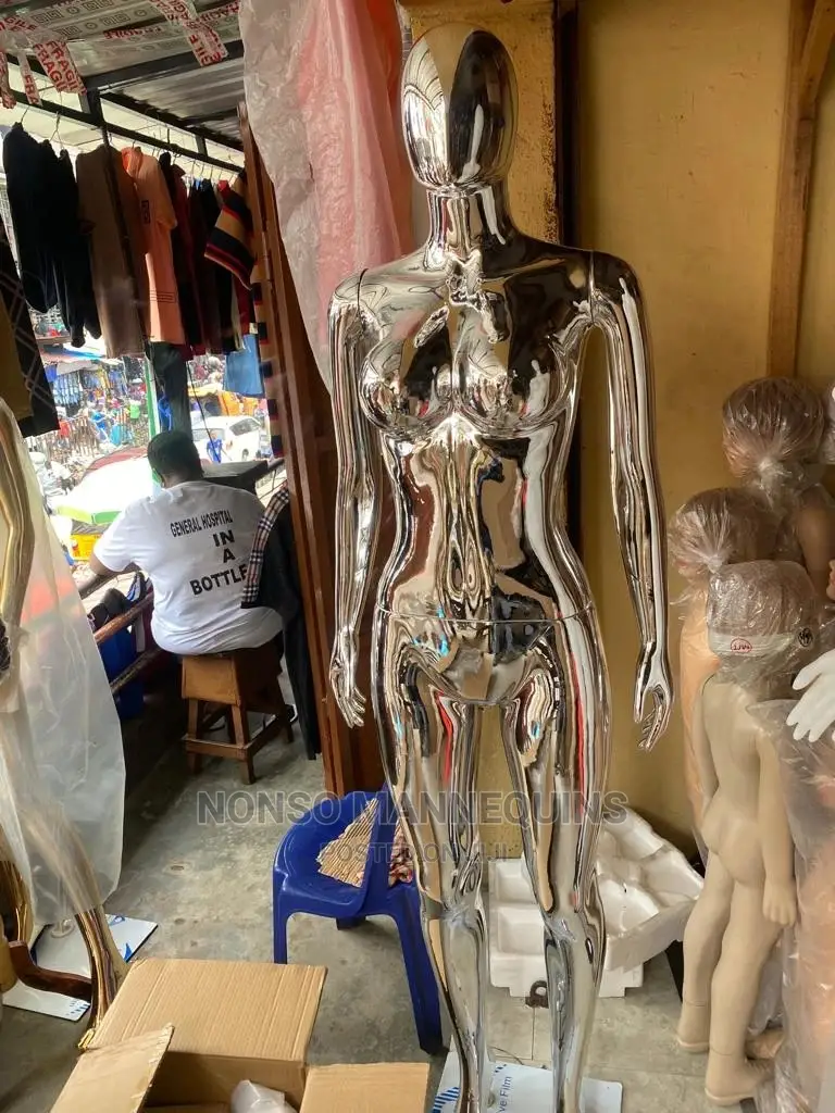 Size 10 Body Female Faceless Display Mannequin