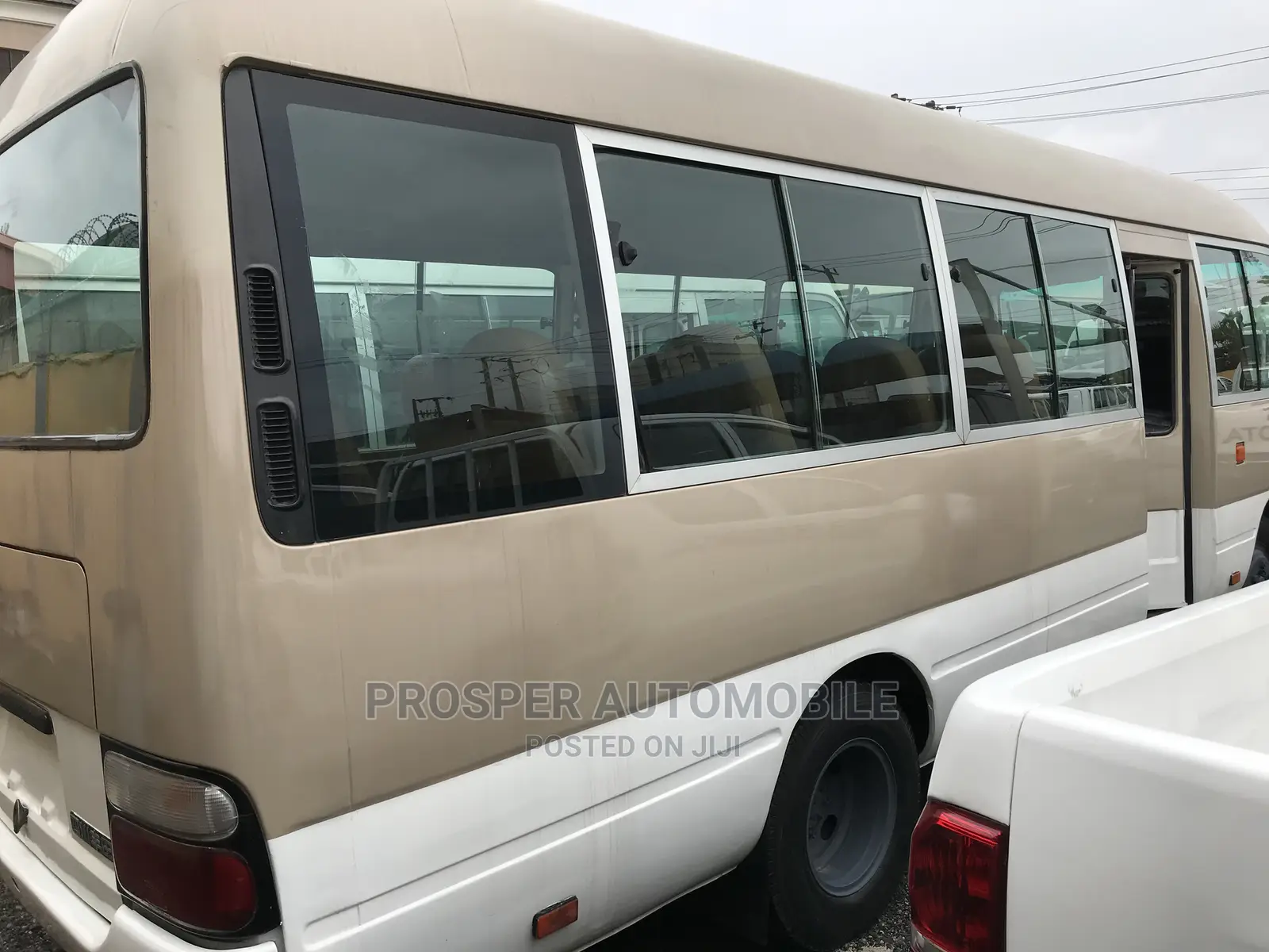 Toyota Coaster 2017 Brown