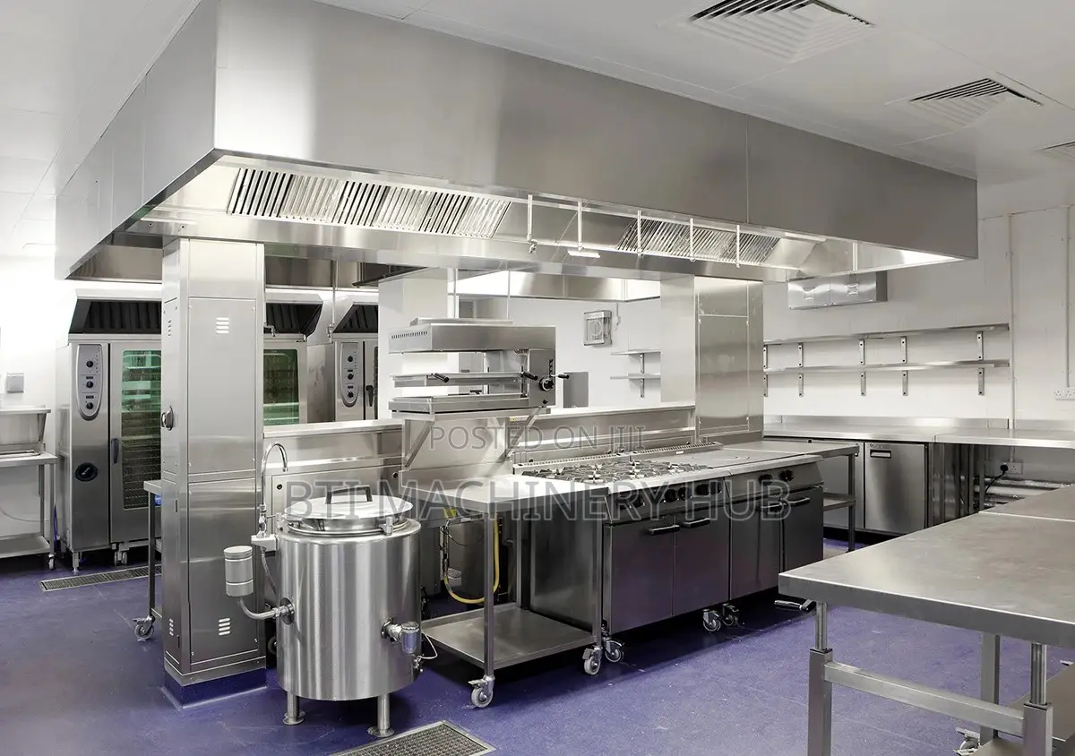 Commercial Hotel Kitchen Installation and Equipment