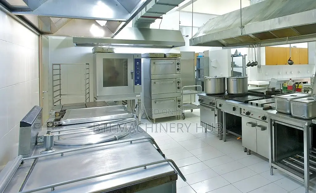 Commercial Hotel Kitchen Installation and Equipment