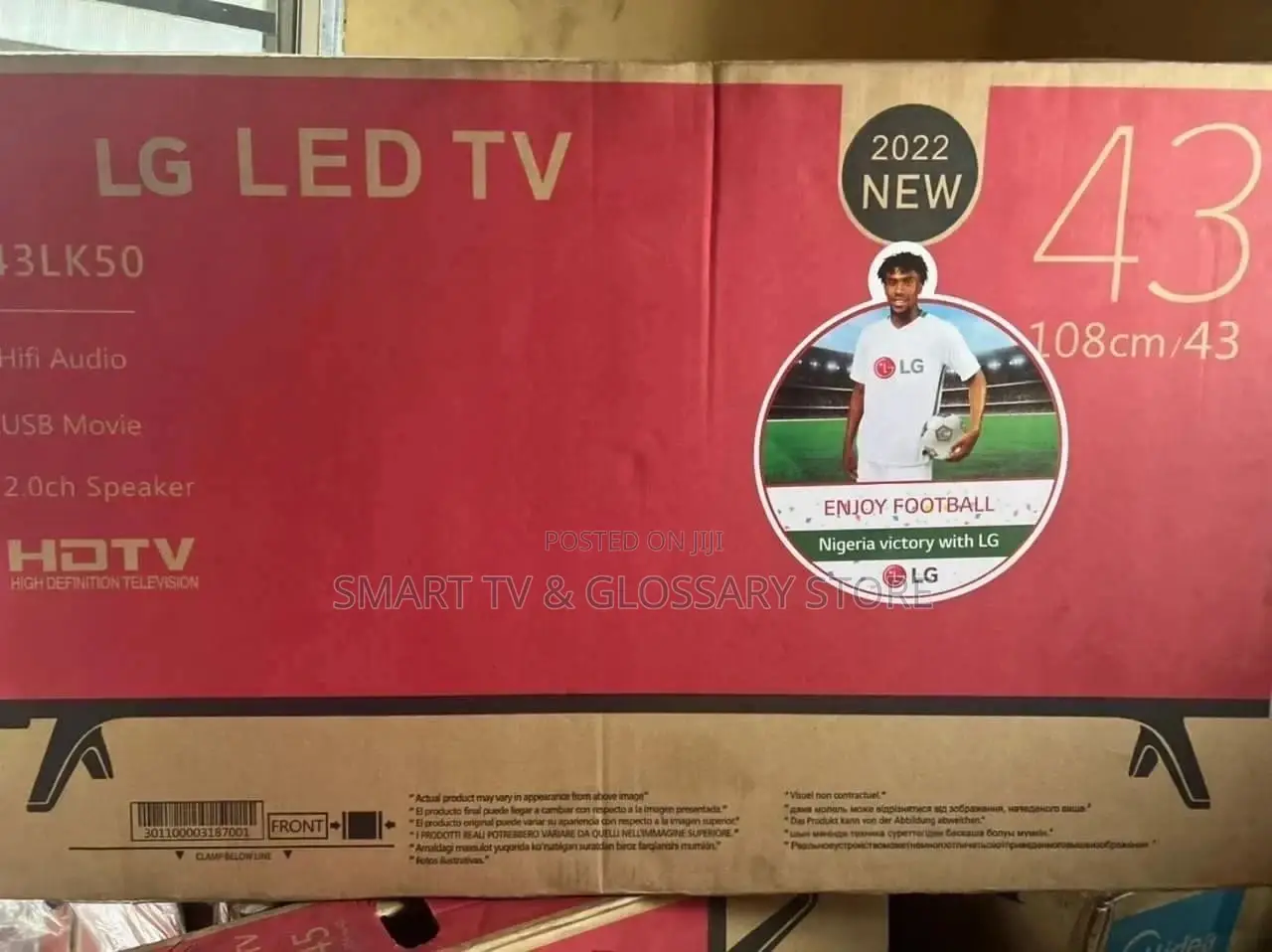 43 Inches Led Tv LG