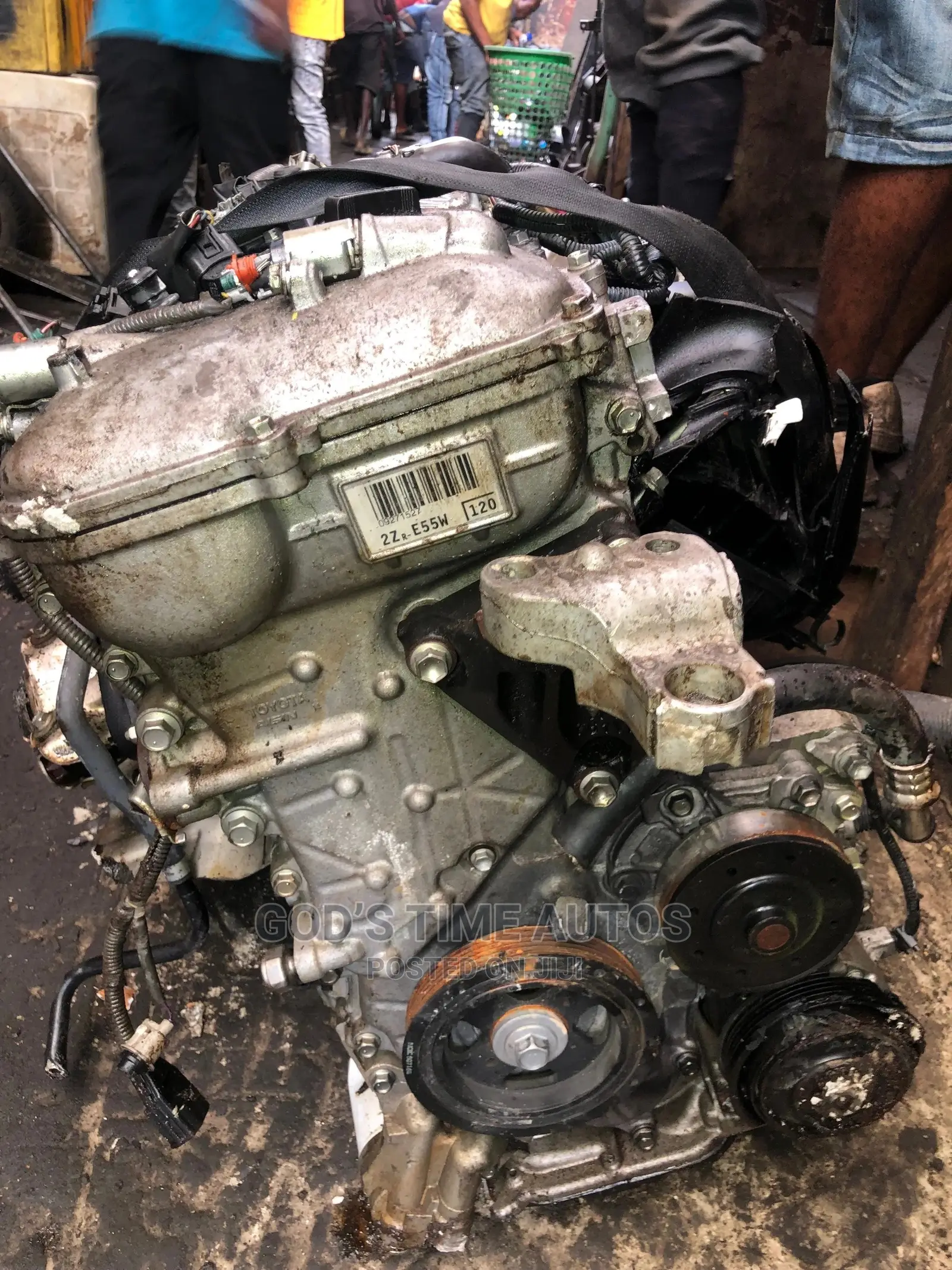 Toyota Corolla 2zr Transmission 12pin