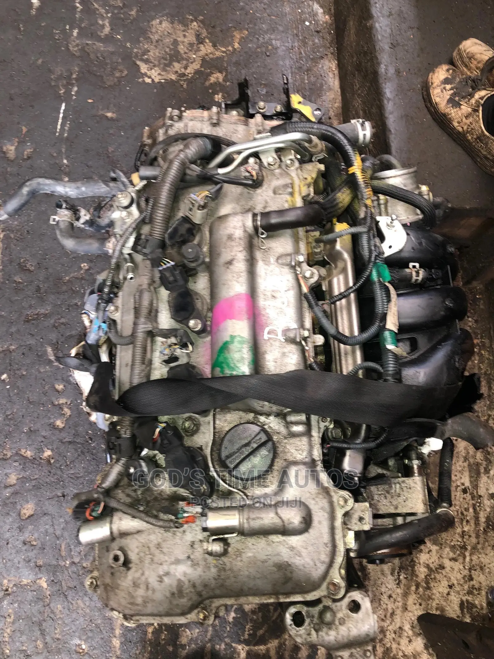 Toyota Corolla 2zr Transmission 12pin
