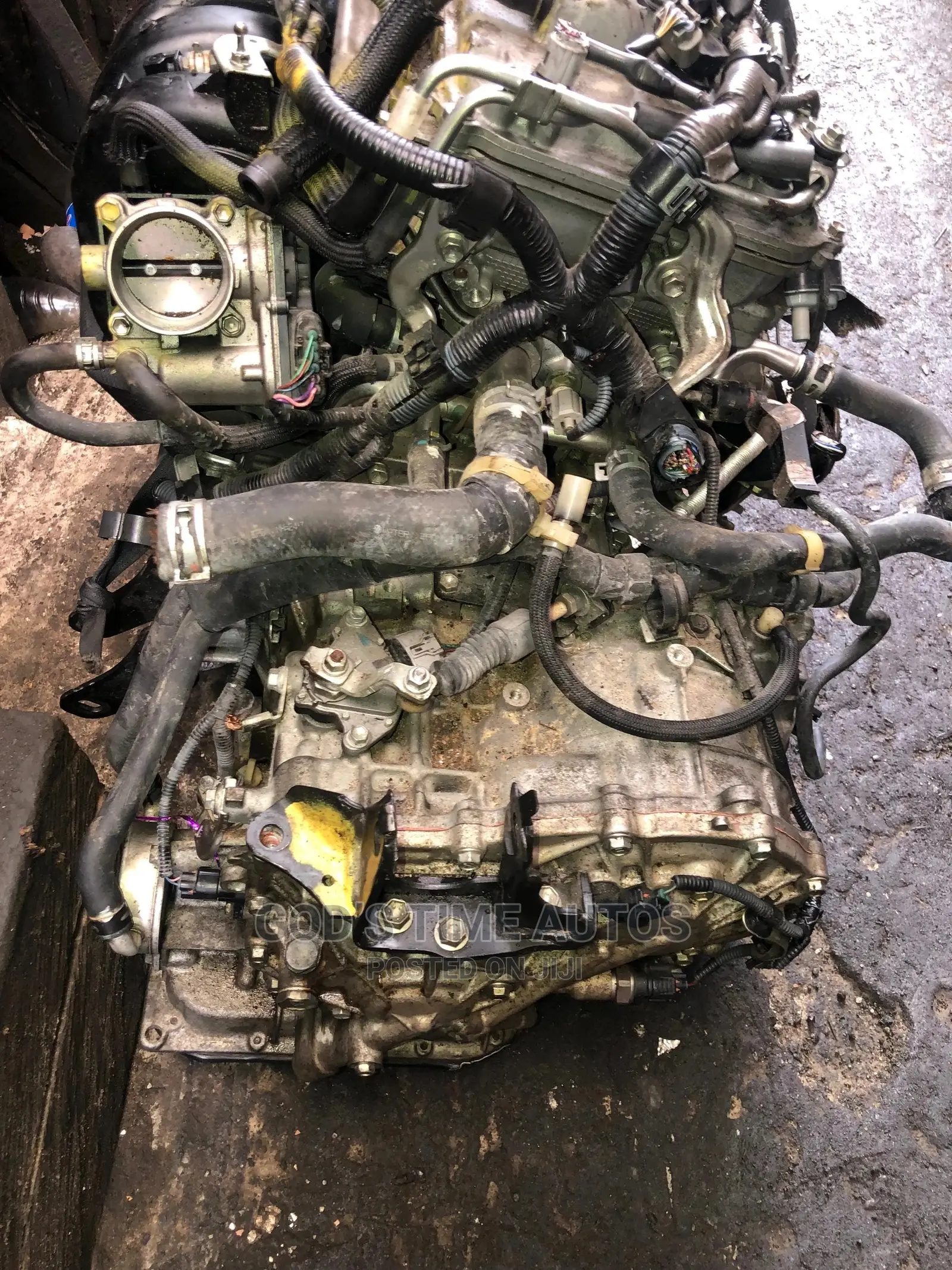 Toyota Corolla 2zr Transmission 12pin