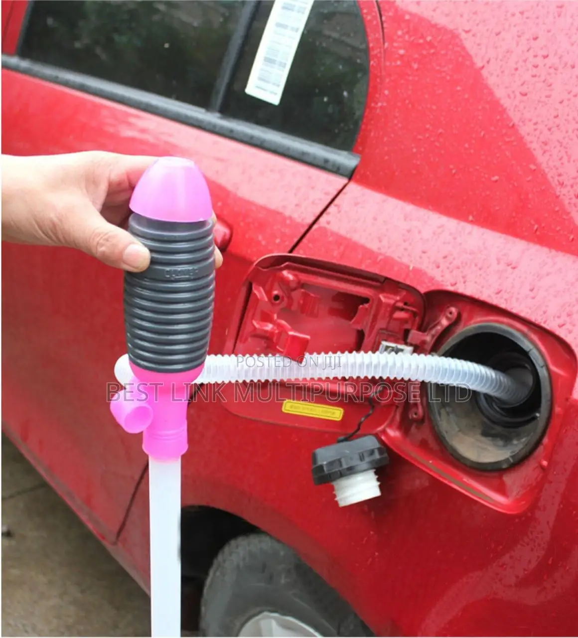 Manual Fuel Transfer