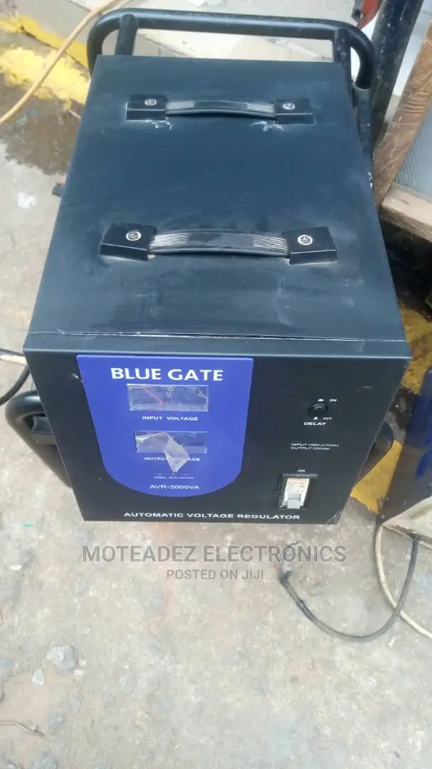 Foreign Used 5000w Copper Coil Stabiliser/Voltage Regulator