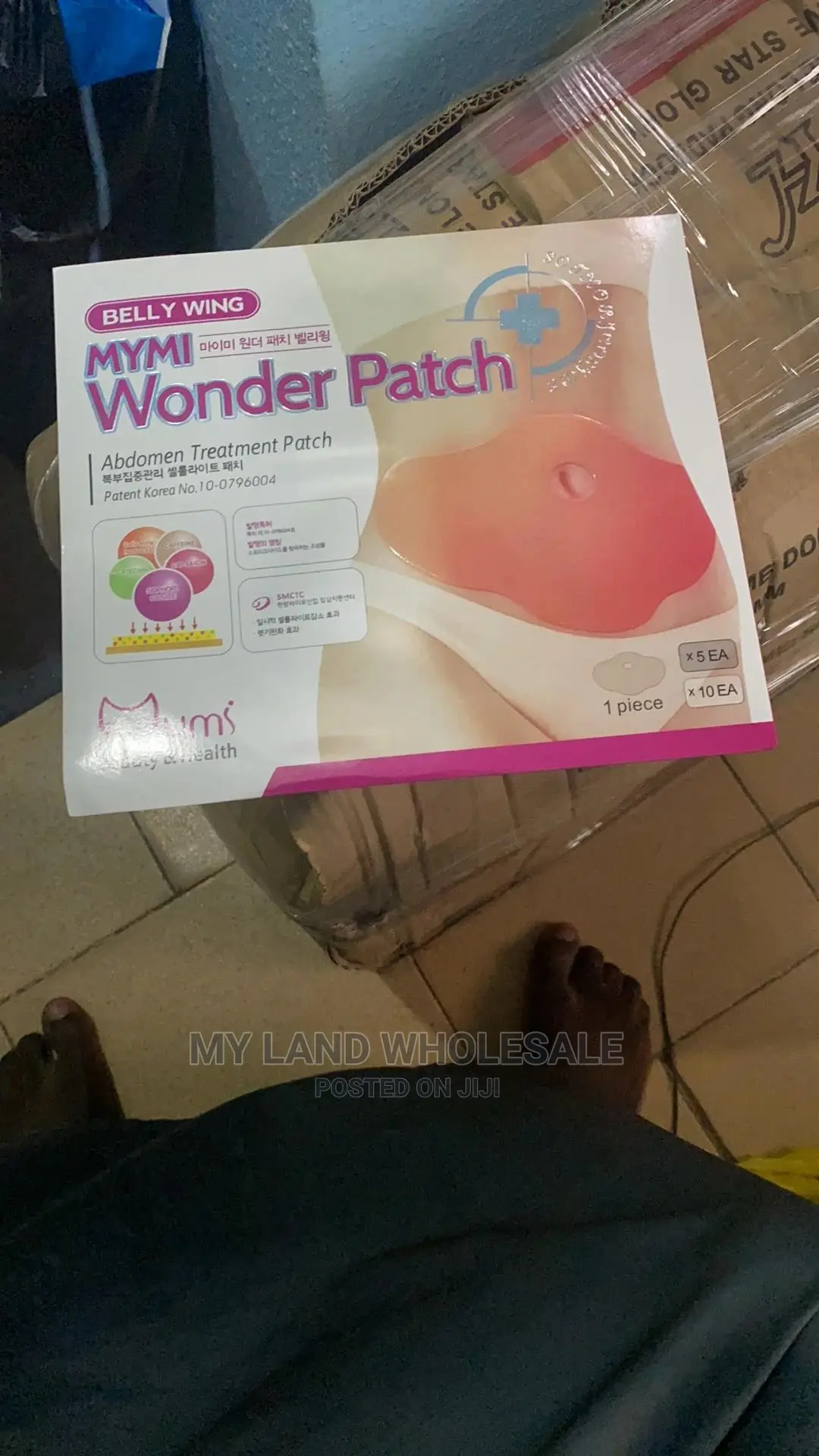 Wonder Slim Patch