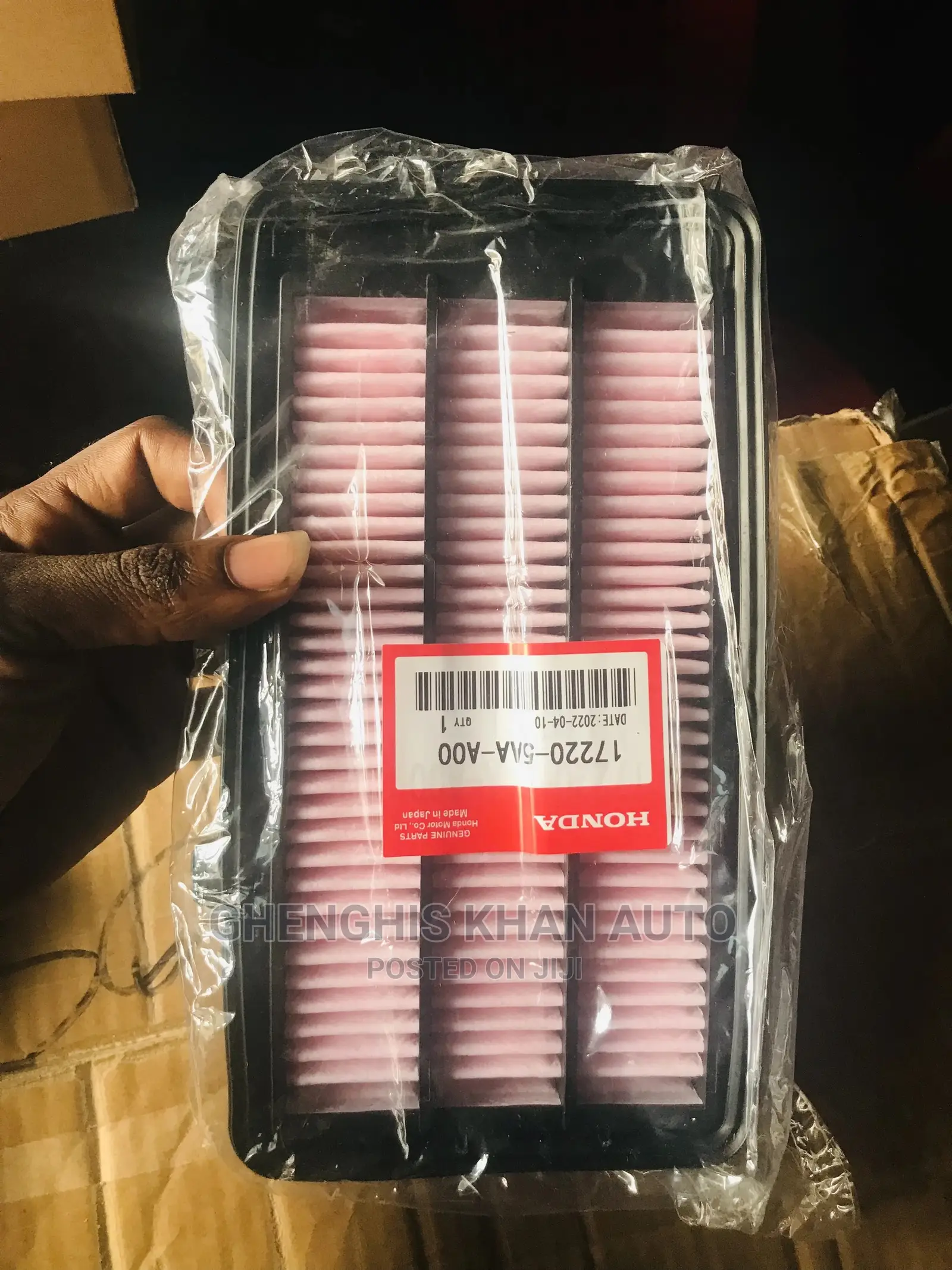 Air Filter 2017-2018 Honda CR-V