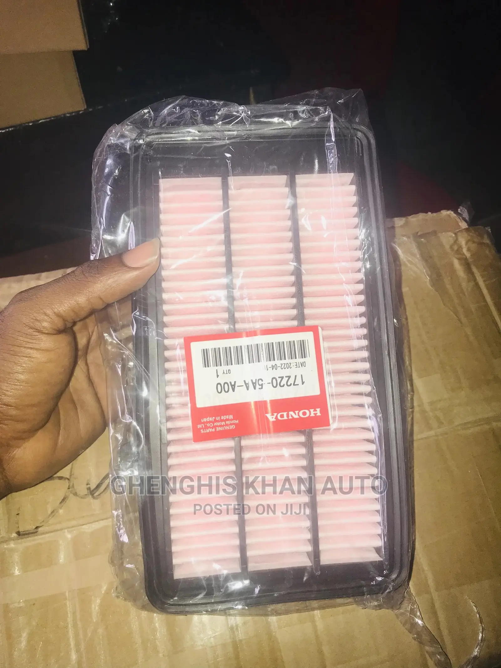 Air Filter 2017-2018 Honda CR-V