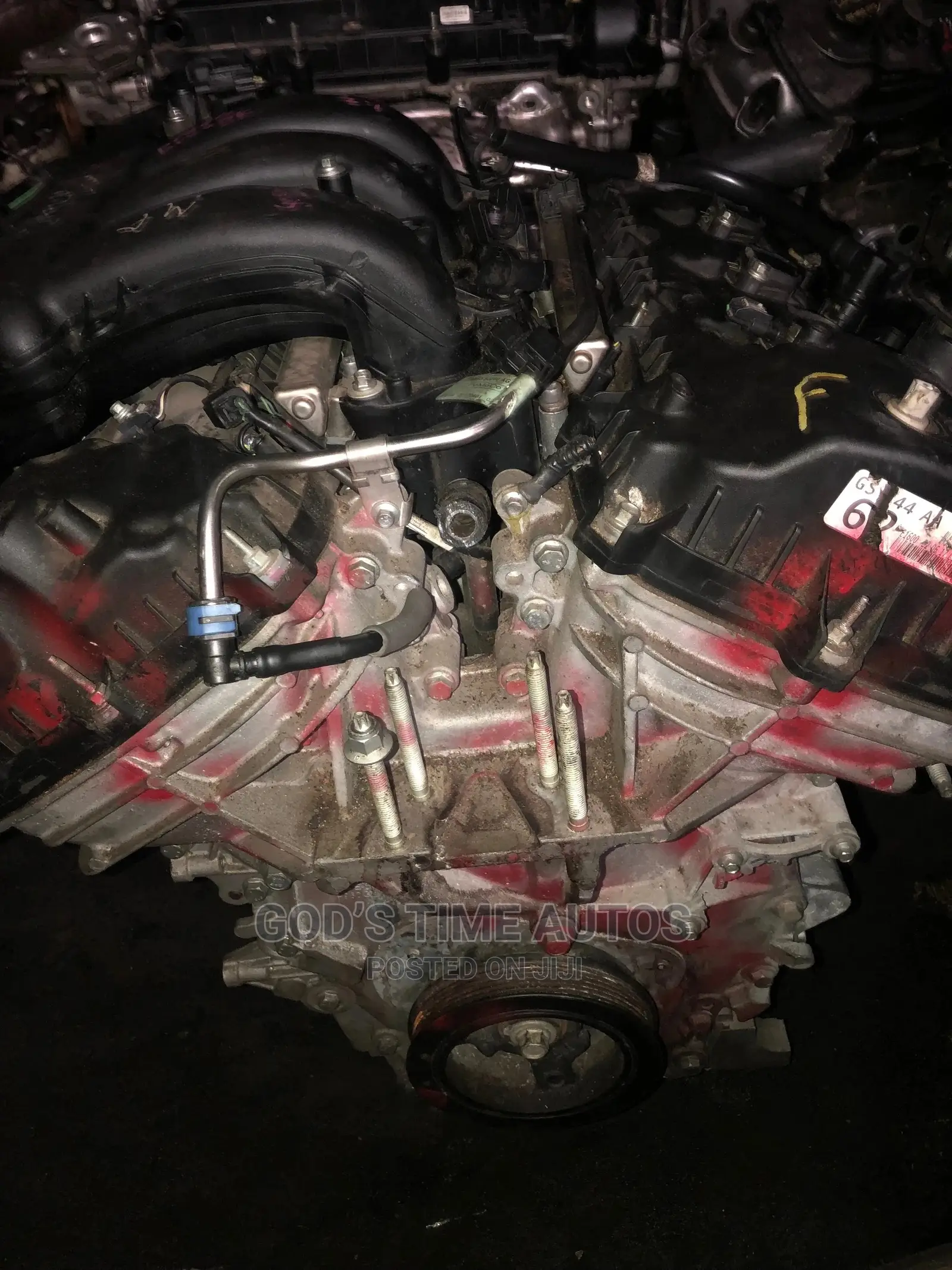 Ford Edge 2012/13 Model Engine V6
