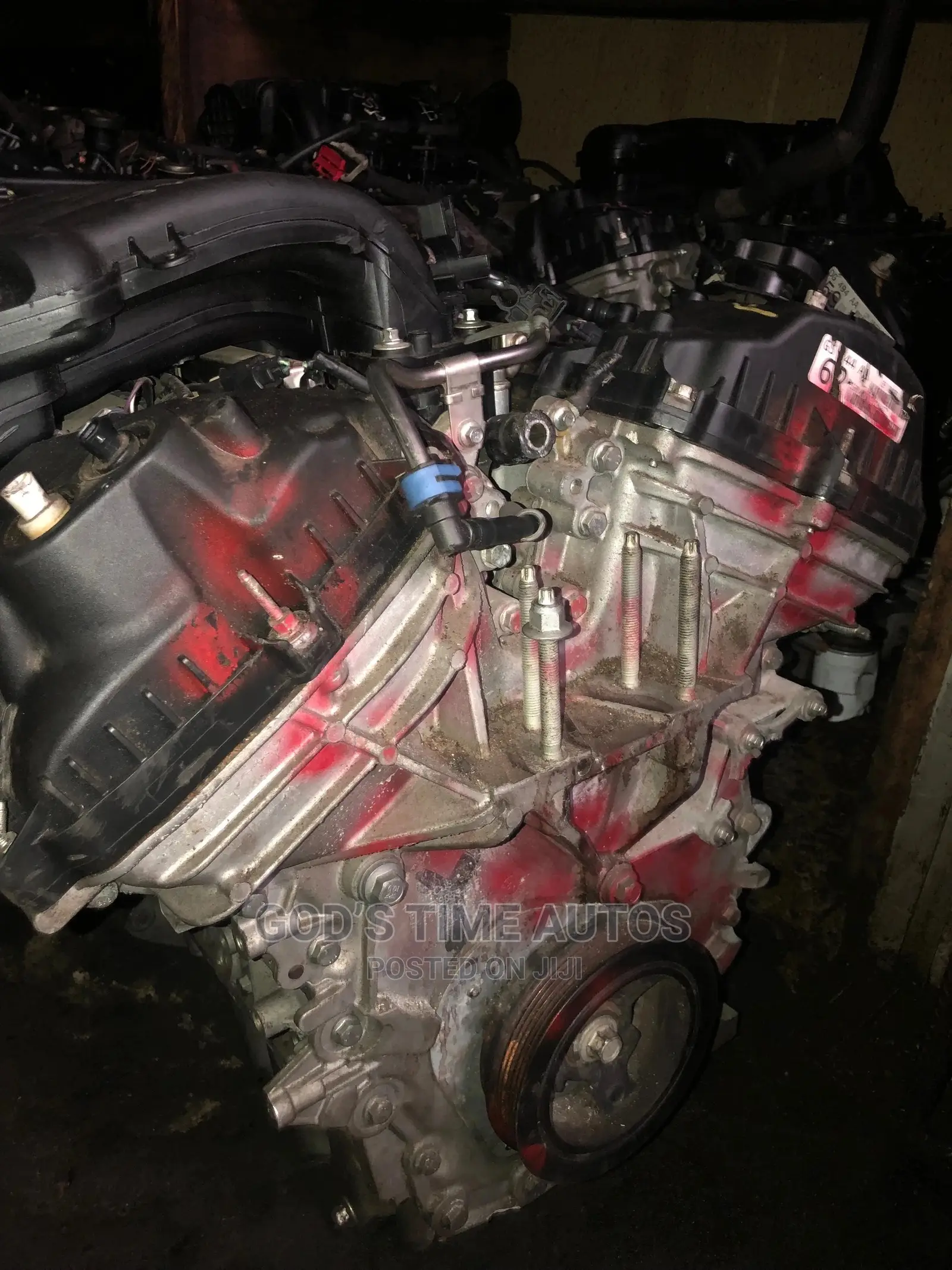 Ford Edge 2012/13 Model Engine V6