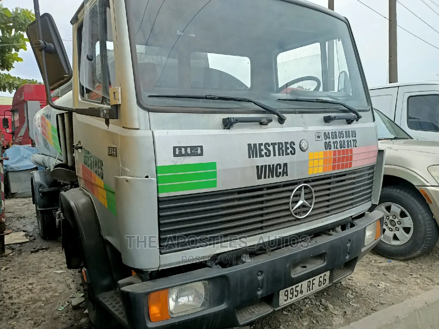 Mercedes Diesel Tanker ( Capacity )