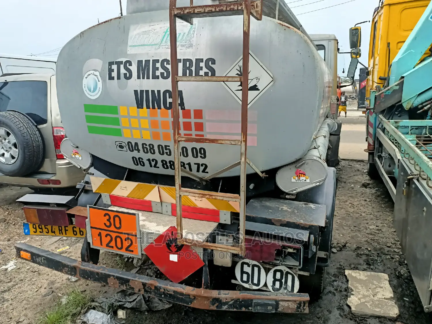 Mercedes Diesel Tanker ( Capacity )