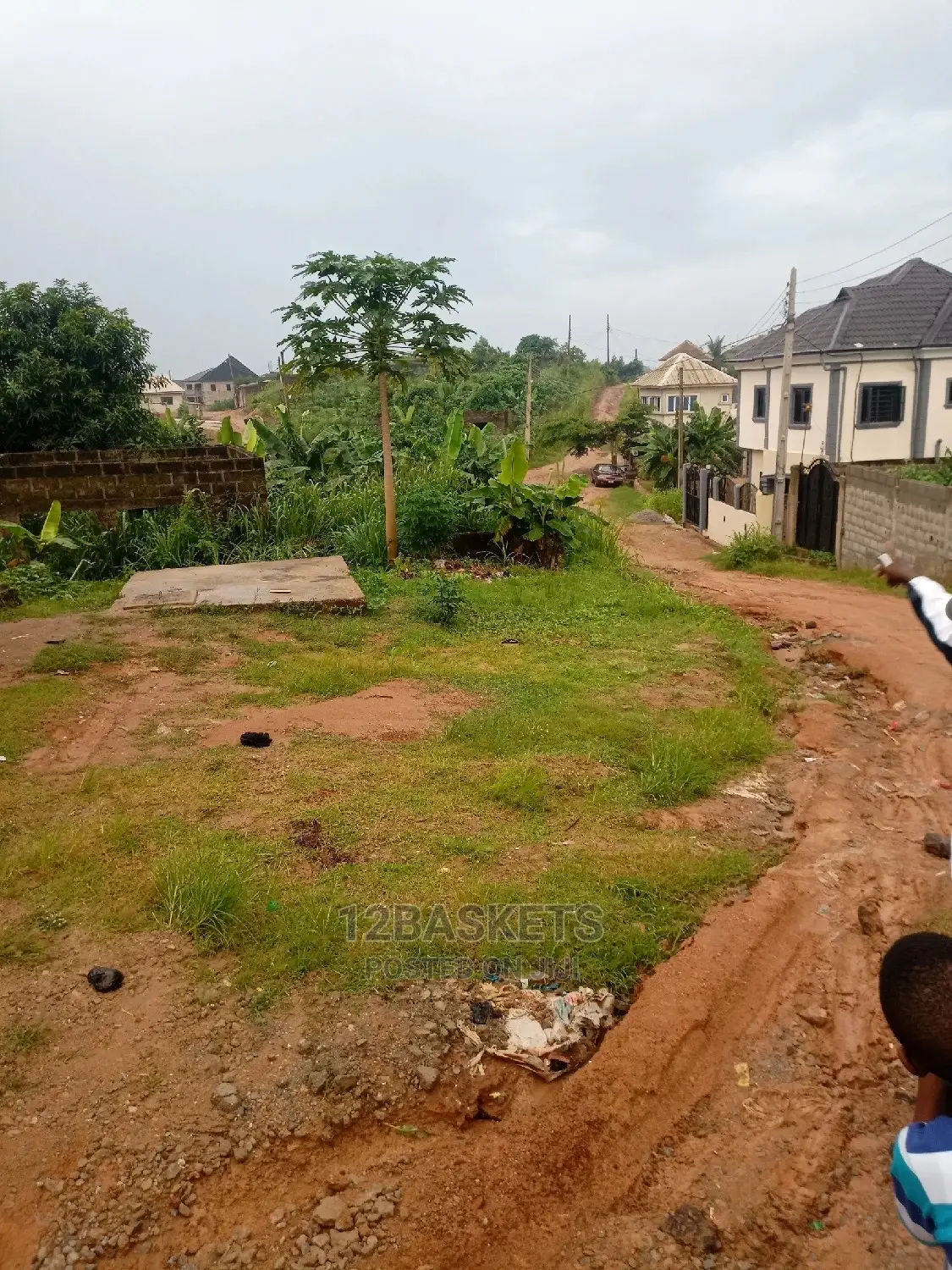 Half Plot of Land at Magboro