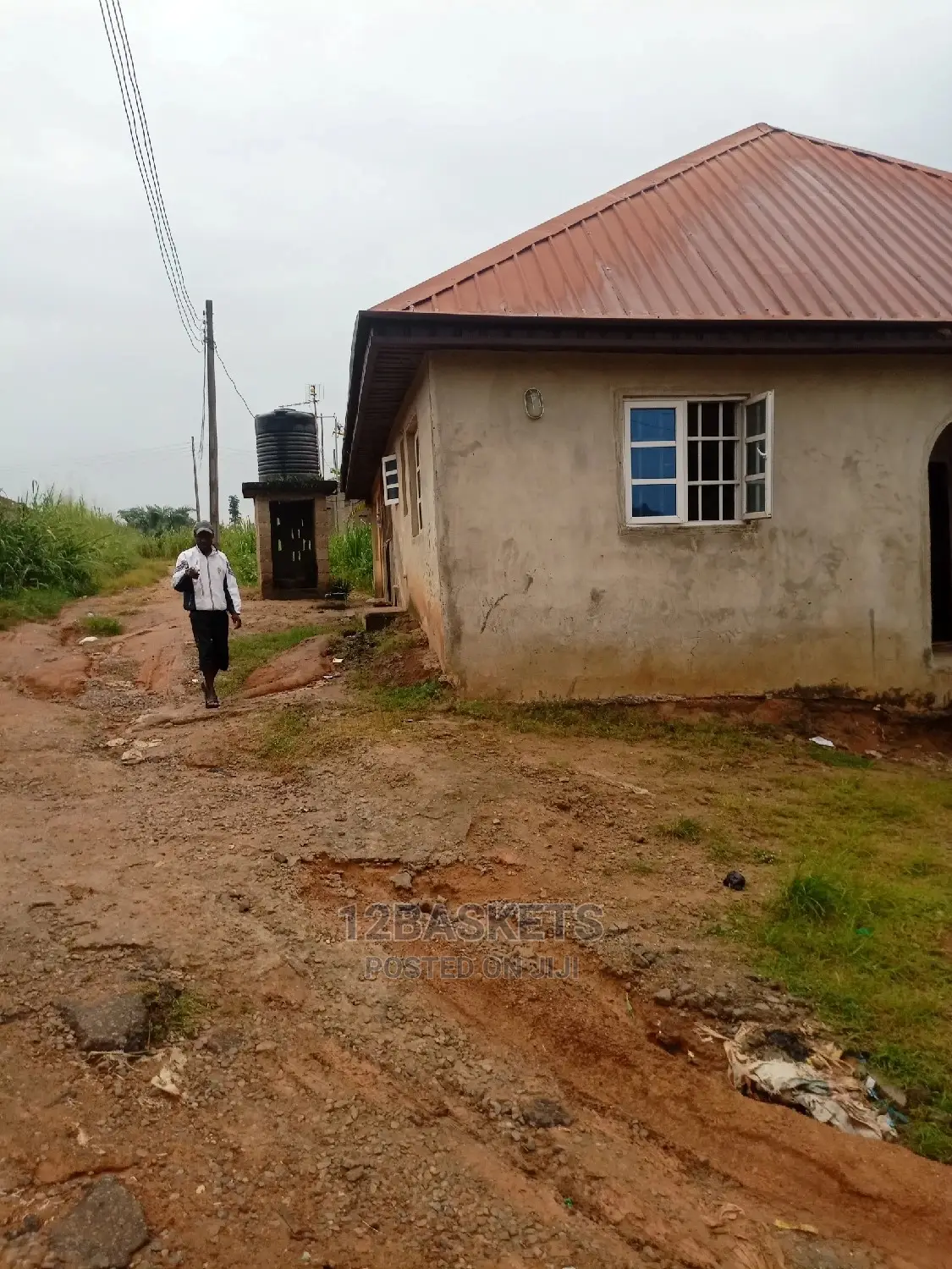 Half Plot of Land at Magboro