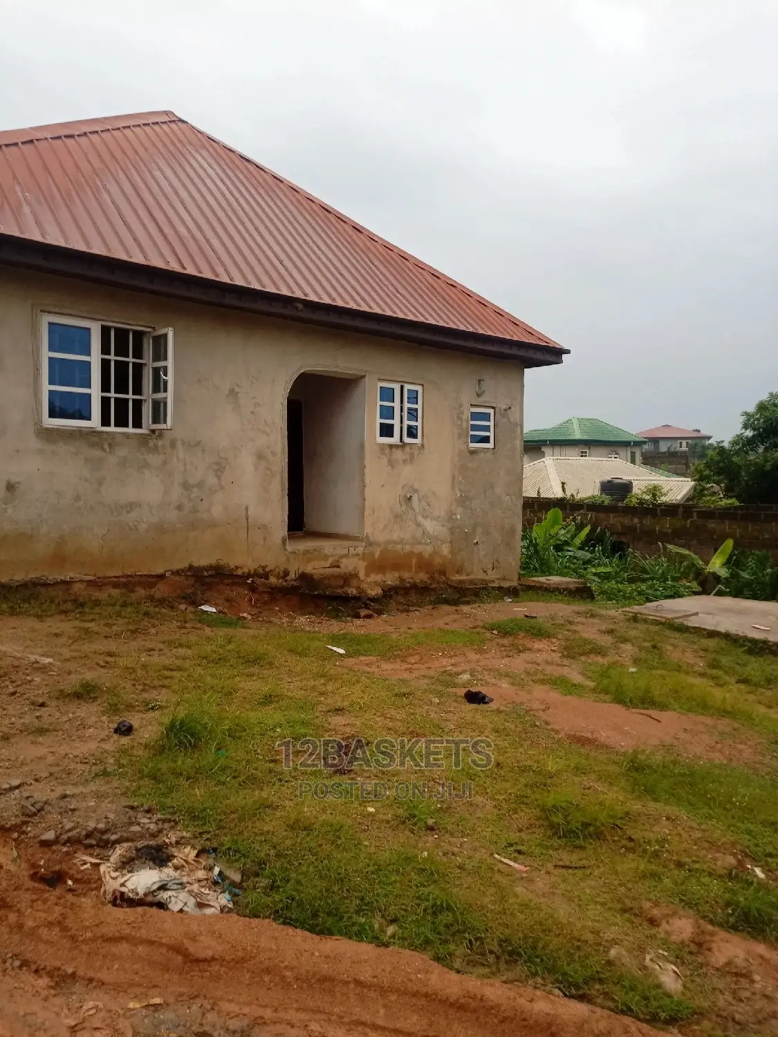 Half Plot of Land at Magboro