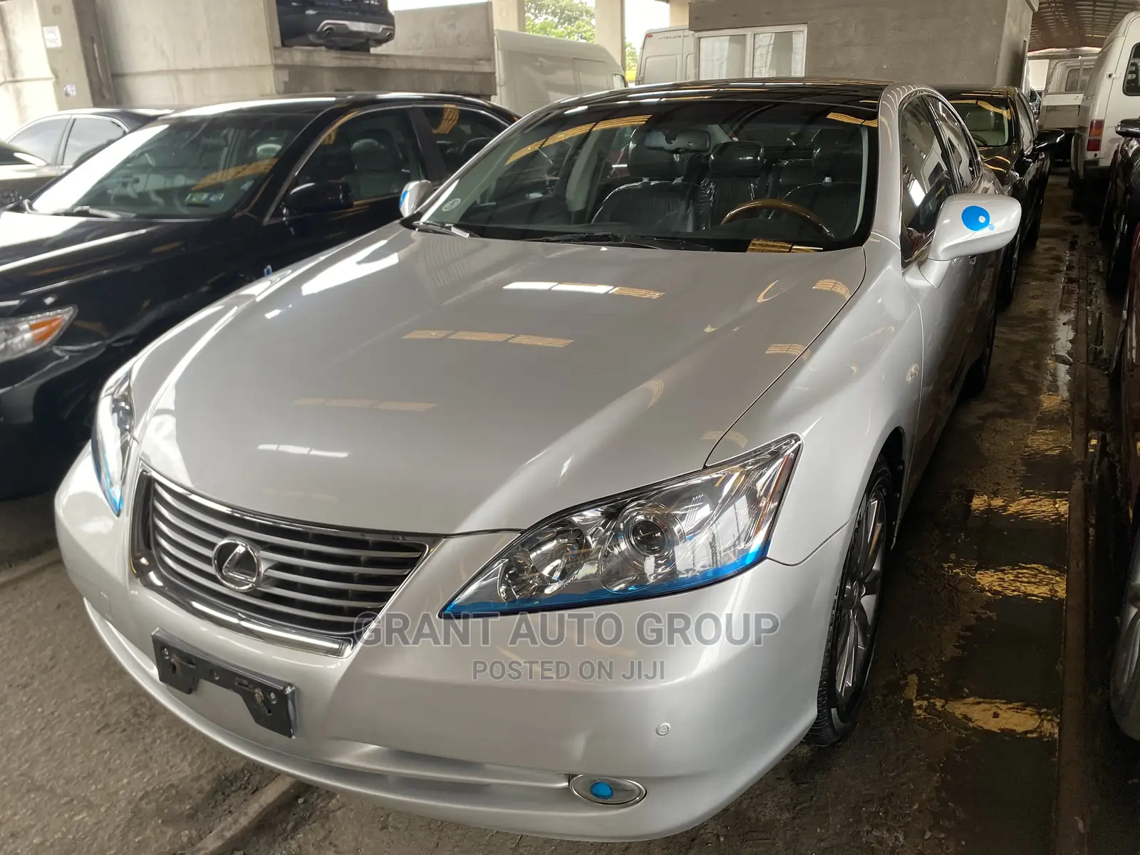 Lexus ES 350 2008 Silver