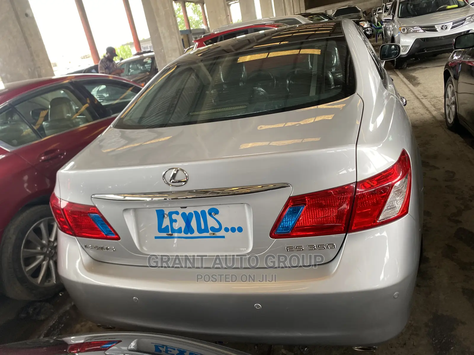 Lexus ES 350 2008 Silver