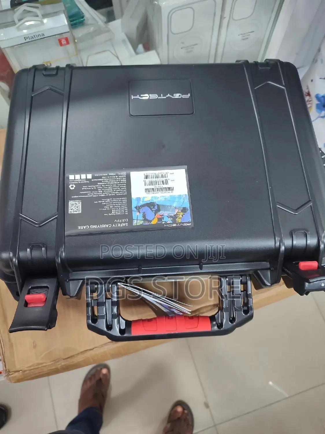 Pgytech Safety Carrying Case for Dji Air 2 Air 2s Drone