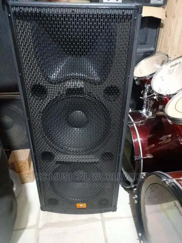 Mighty Pro Audio Double Speaker Model Msp215