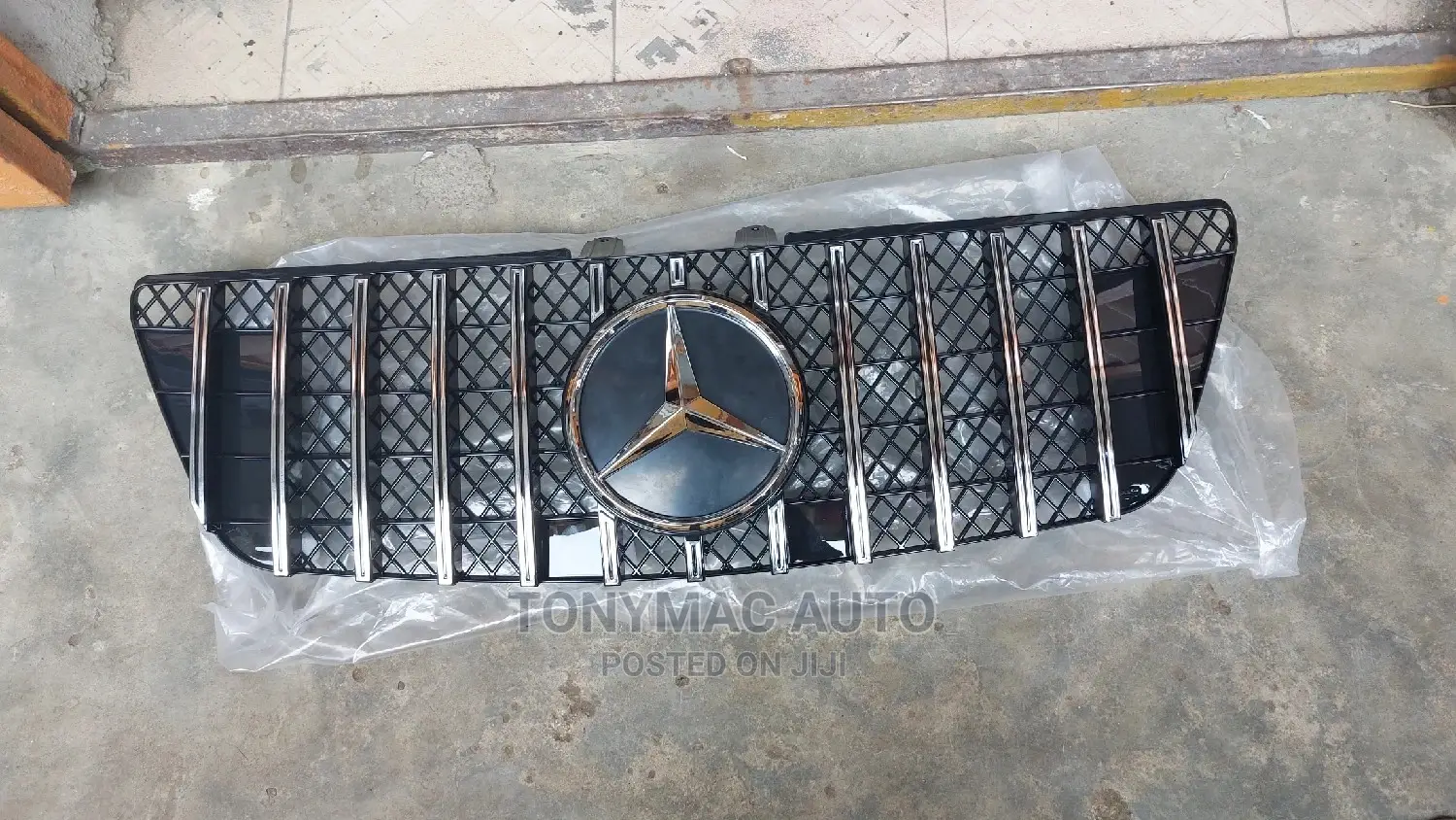 Front Grille Mercedes-benz Ml350 2007,2008,2010 Gt