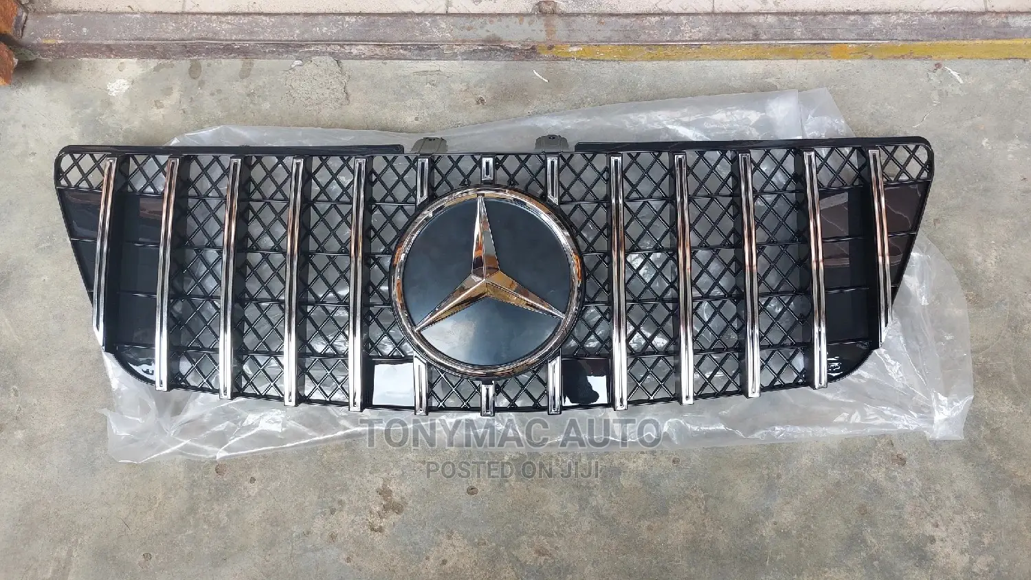 Mercedes-benz Ml350 Front Grille Gt