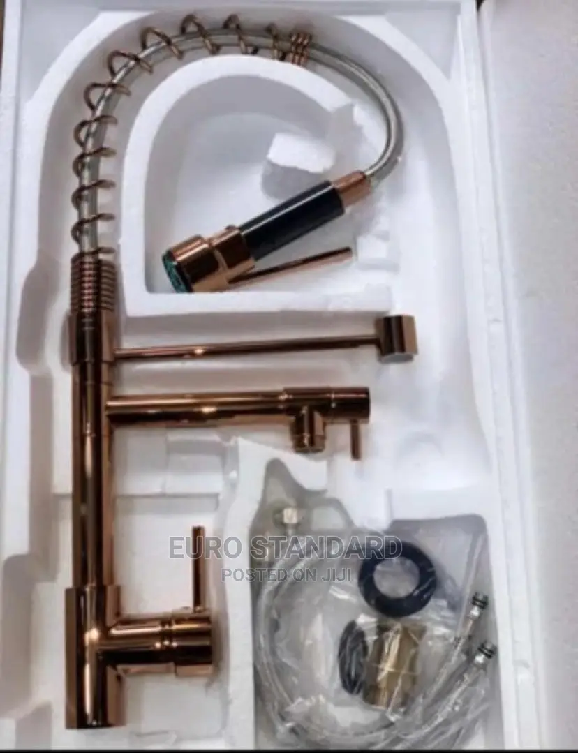 Spring Kitchen Sink Mixer