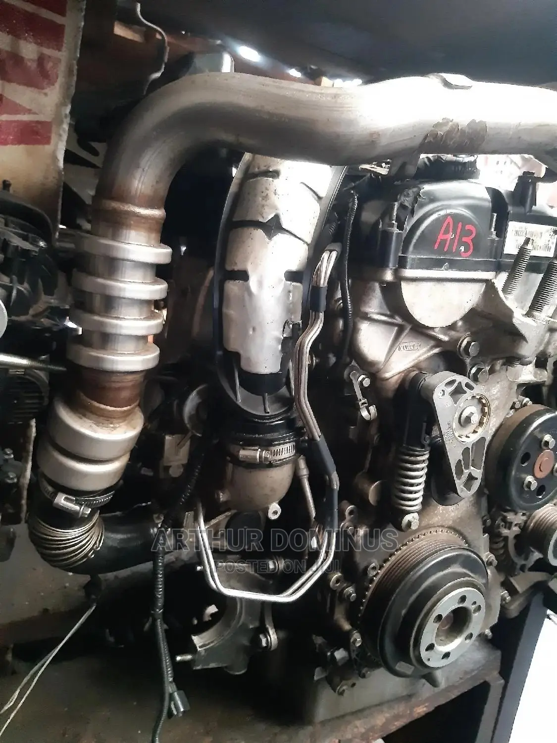 Ford Explorer Ecoboost 2.0L Engine 2018/2022