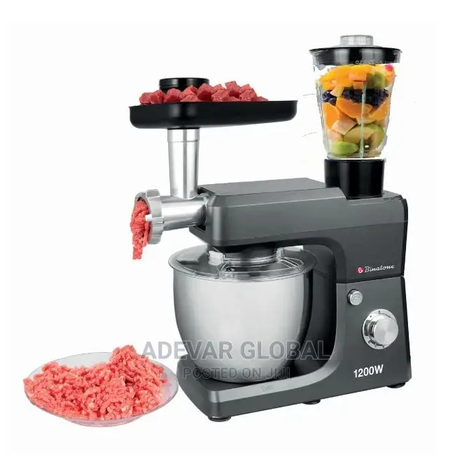 Binatone 3-in-1 Kitchen Machine and Yam Pounder - Km-1300