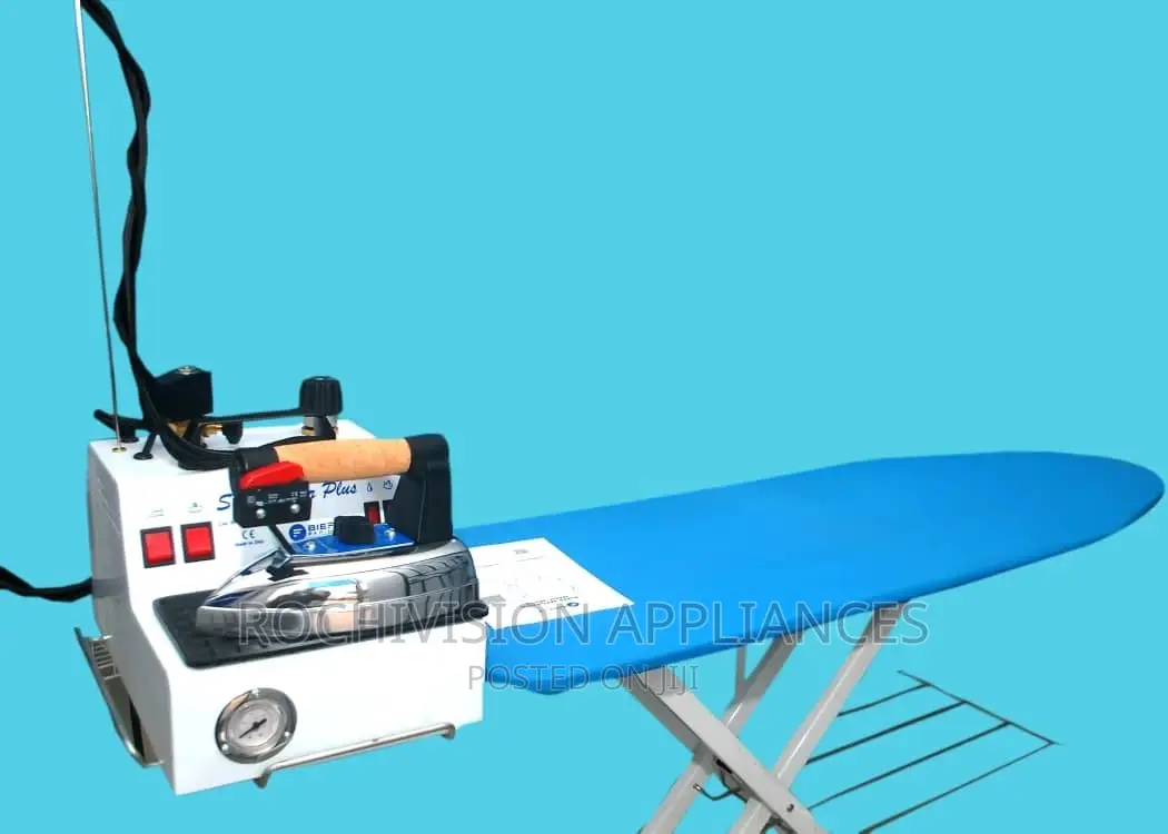 Industrial Pressing Iron Steam Iron Finishing Table