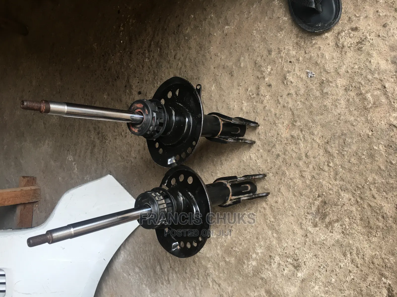 Set of Front Shocks for Mercedes Benz CLA