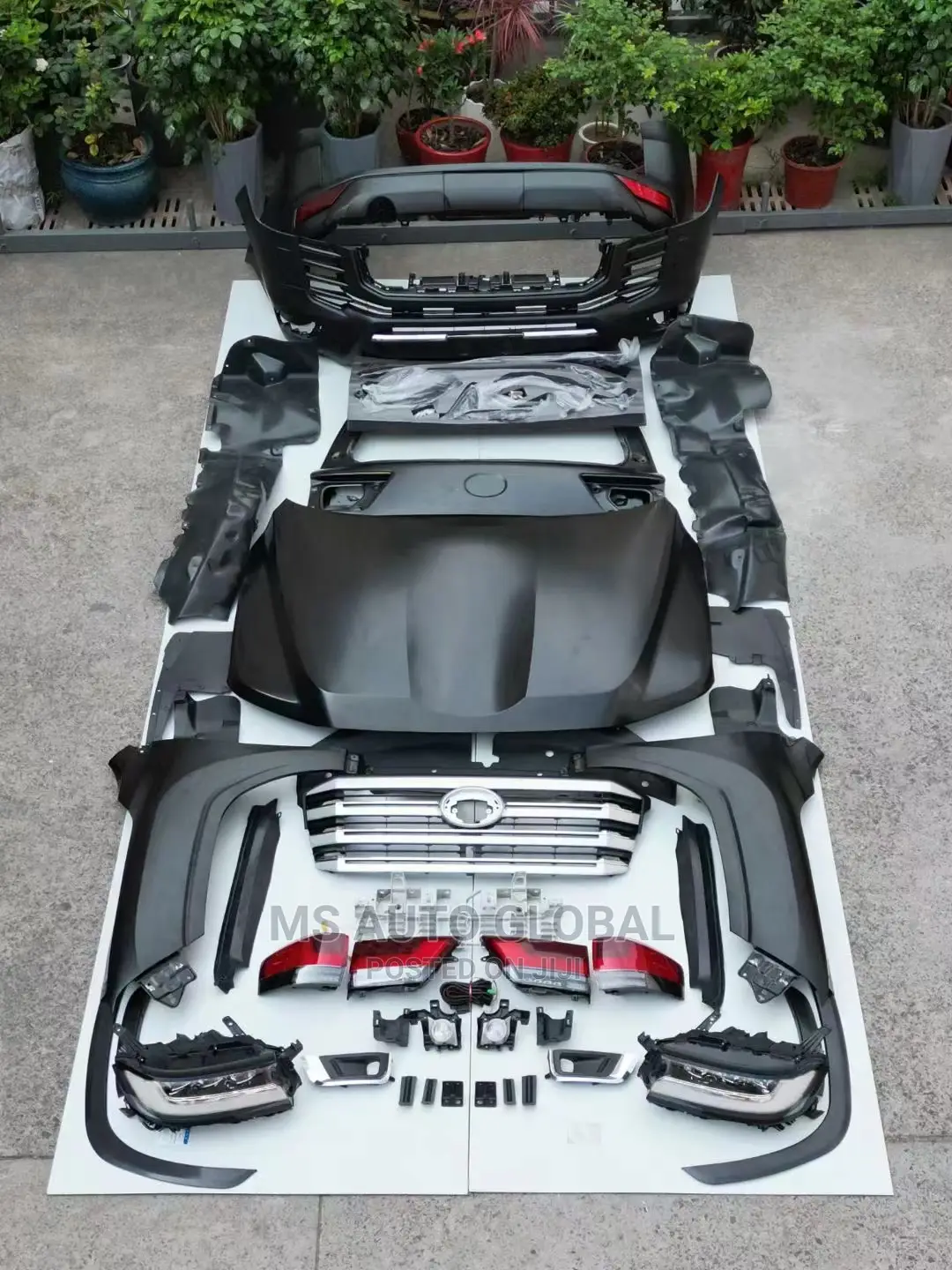 Land Cruiser 2022 Upgrade Kit