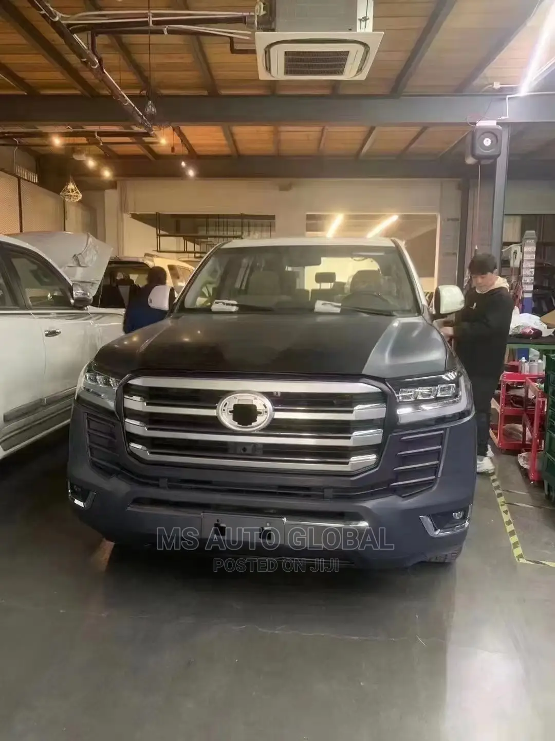 Land Cruiser 2022 Upgrade Kit
