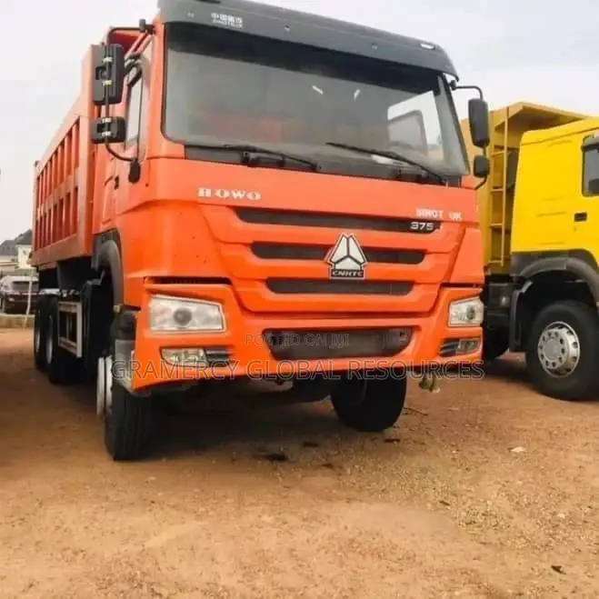 Fairly Foreign Used Howo Dump Trucks