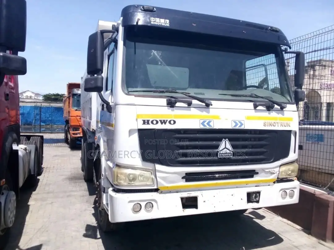 Fairly Foreign Used Howo Dump Trucks