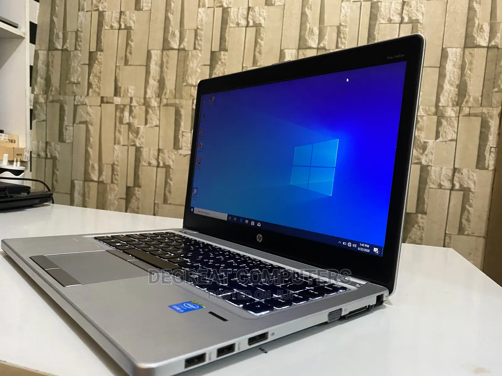 Laptop HP EliteBook Folio 9480M 4GB Intel Core I5 HDD 500GB
