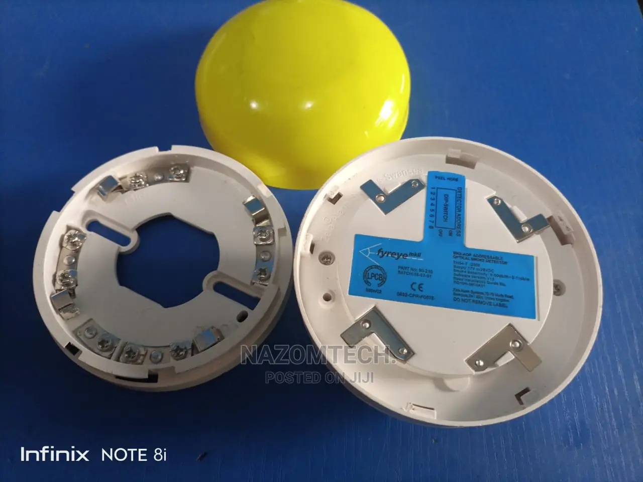 Zeta Addressable Smoke Detector