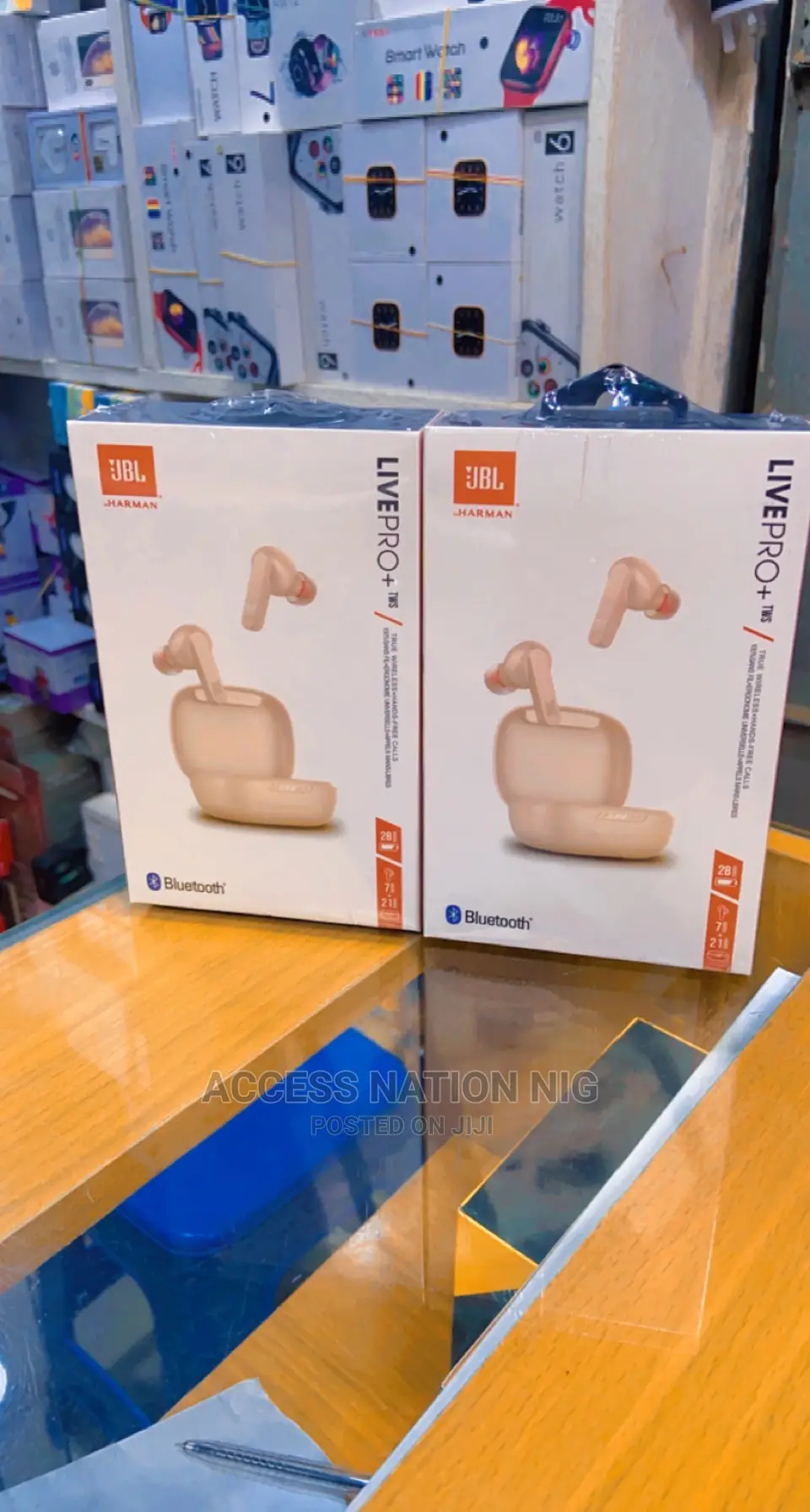 JBL Live Pro+ TWS - True Wireless in-Ear Noise Cancelling