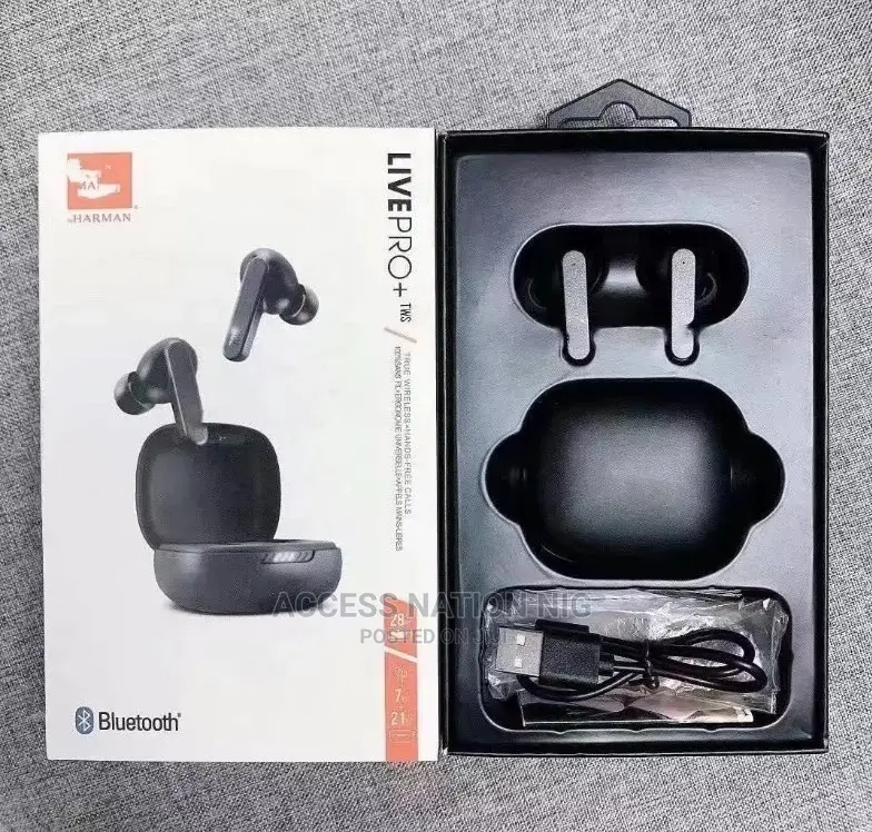 JBL Live Pro+ TWS - True Wireless in-Ear Noise Cancelling