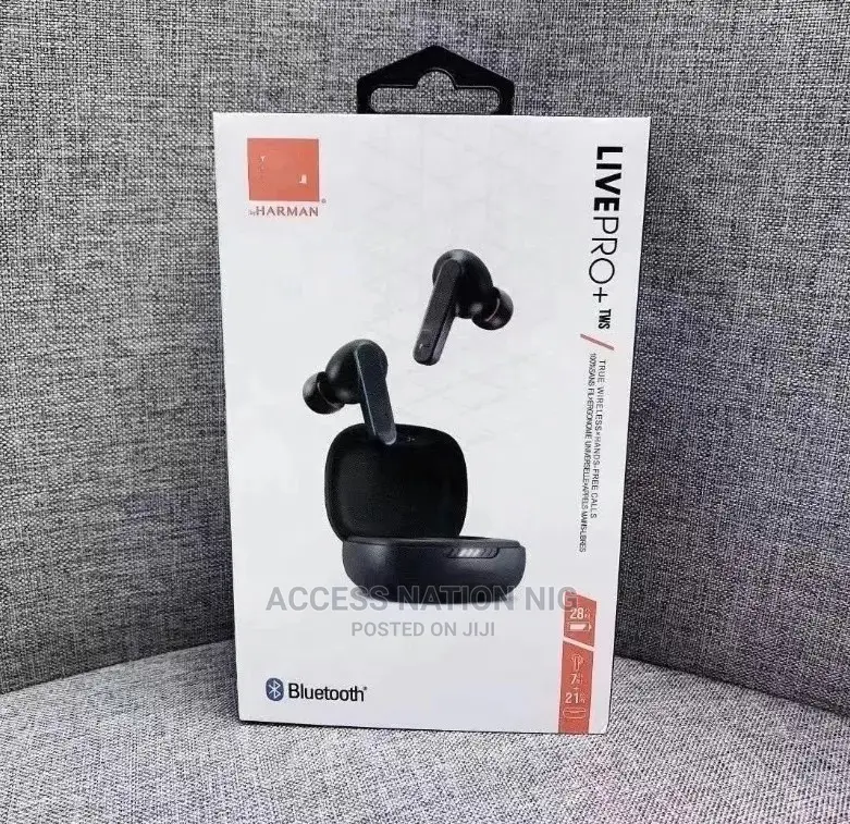 JBL Live Pro+ TWS - True Wireless in-Ear Noise Cancelling