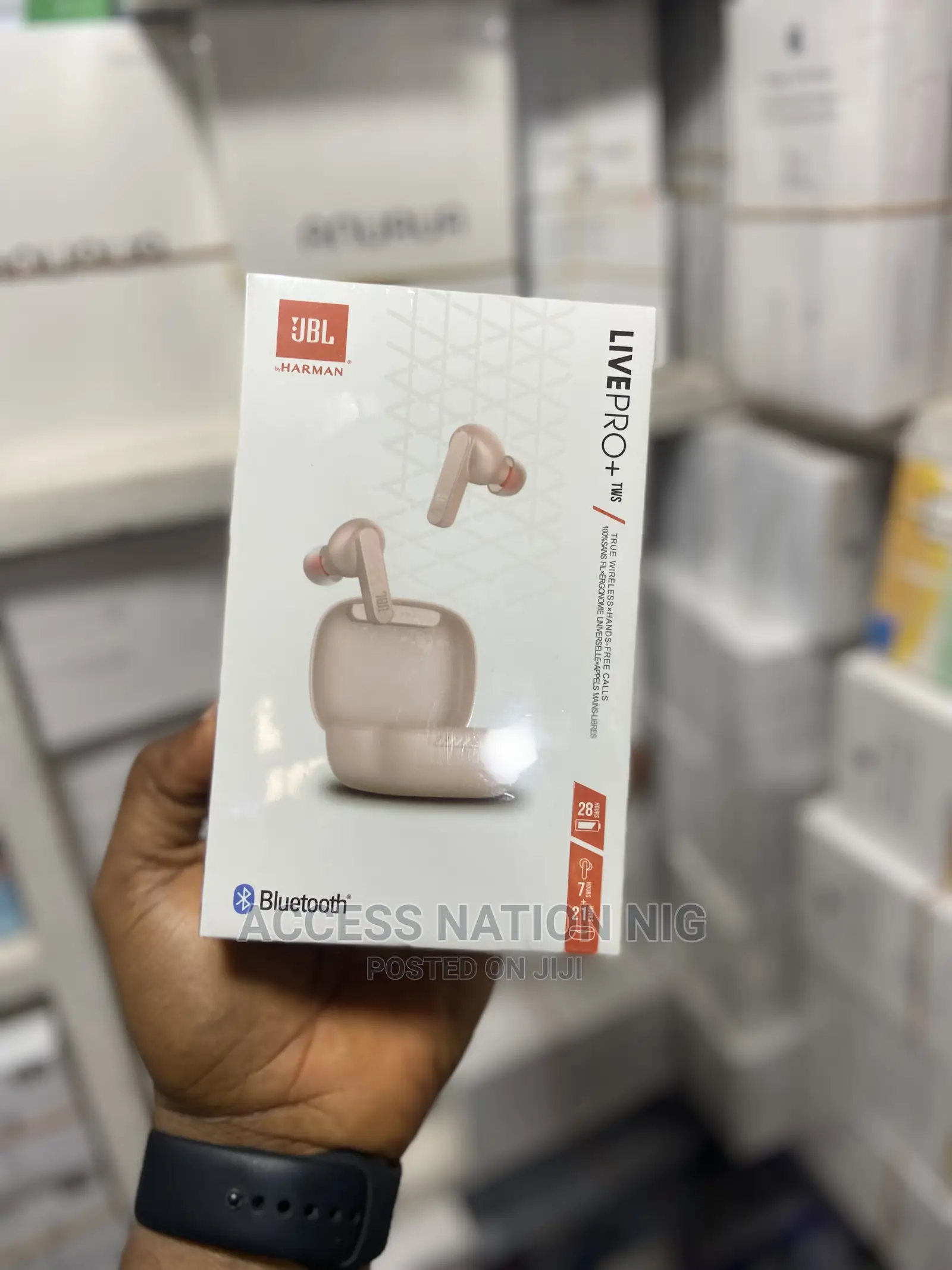 JBL Live Pro+ TWS - True Wireless in-Ear Noise Cancelling