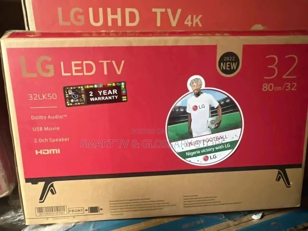 LG 32 Inches Led Tv